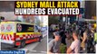 Sydney Mall Shooting: Multiple people attacked at Shopping Centre| Police subdue attacker | Oneindia