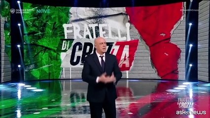 Crozza: "Fazio e Amadeus, il Nove come Lampedusa dove arrivano tutti"