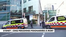 Sydney : six personnes poignardées à mort