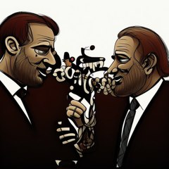 Michel Drucker très touché après une annonce émouvante d'Emmanuel Macron lors d'une de ses émissions