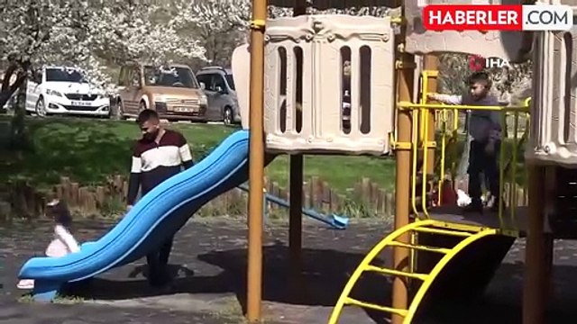 Bayram tatilinde mesire alanları doldu taştı