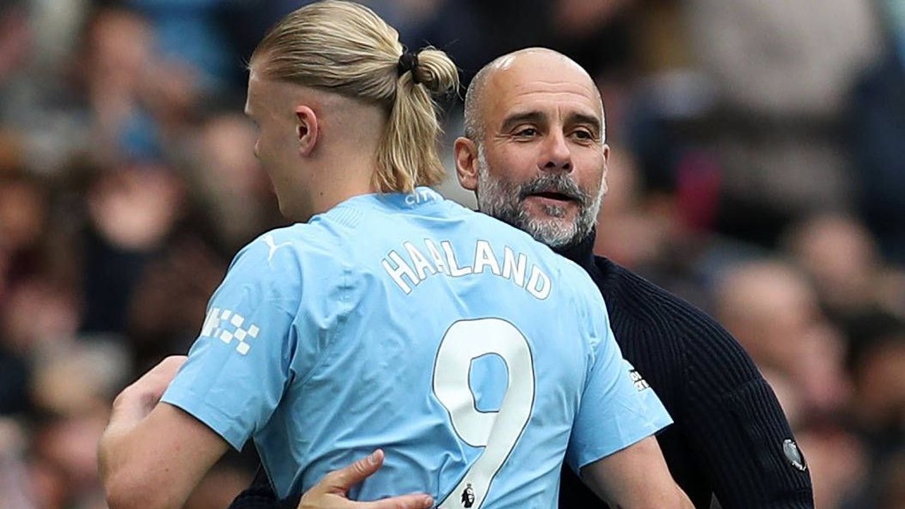 Guardiola über Haaland: 'Ziel ist nicht, den Ballon d'Or zu gewinnen'