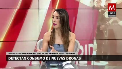 Detectan consumo de nuevas drogas entre jóvenes