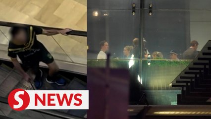 Descargar video: Six killed, several more wounded in Sydney mall stabbings