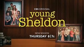 Young Sheldon 7x08 All Sneak Peeks 'An Ankle Monitor and a Big Plastic Crap House' (2024) Final Season