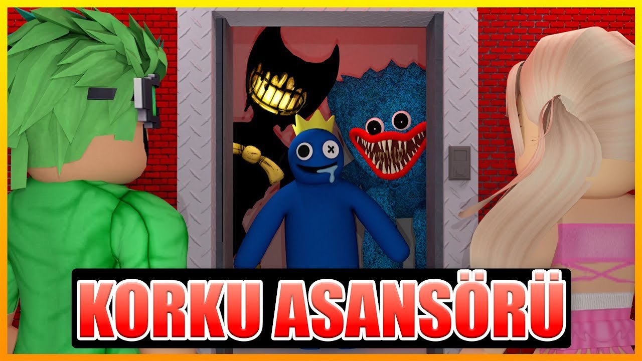  EN KORKUNÇ YARATIKLAR PEŞİMİZDE | ROBLOX HORROR ELEVATOR | HAN KRAL EKİP