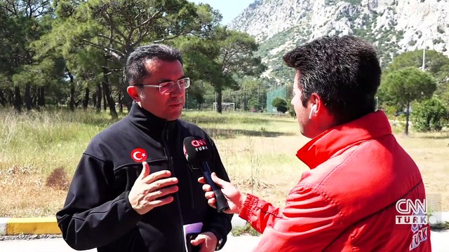 AFAD Başkanı Okay Memiş CNN TÜRK'e konuştu