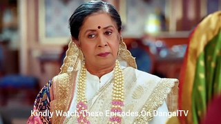 Kaisa Hai Yeh Rishta Anjana | 13 April 2024 | Episode 252 Update | Dangal TV | मृदुला ने किया रजत पर वार, रानी मां चौकी