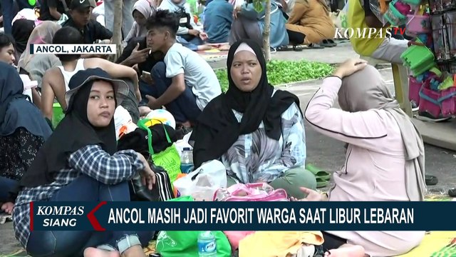 Libur Lebaran 2024, Wisatawan Padati Pantai Lagoon Ancil hingga Sentra Oleh-oleh di Malioboro