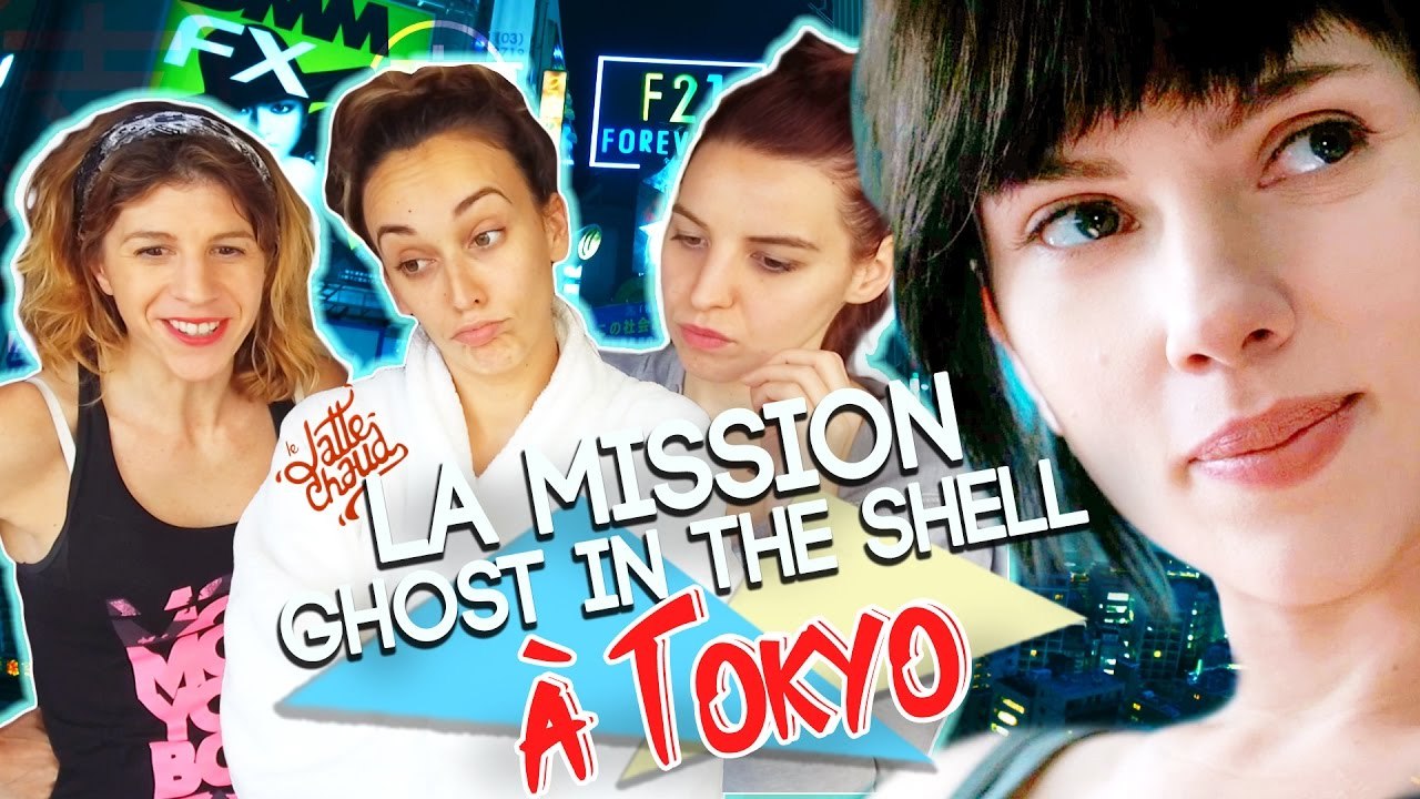 La Mission Ghost in the Shell à Tokyo - LE LATTE CHAUD