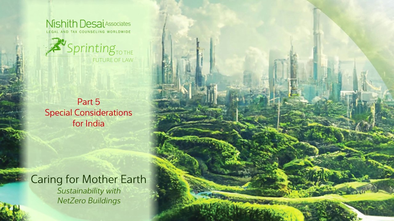 NetZero Buildings – Part 5 – Special Considerations in India