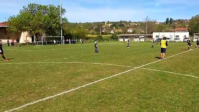 Match U13 contre FC Collines