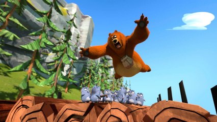 Grizzy et les lemmings vidéo bande annonce