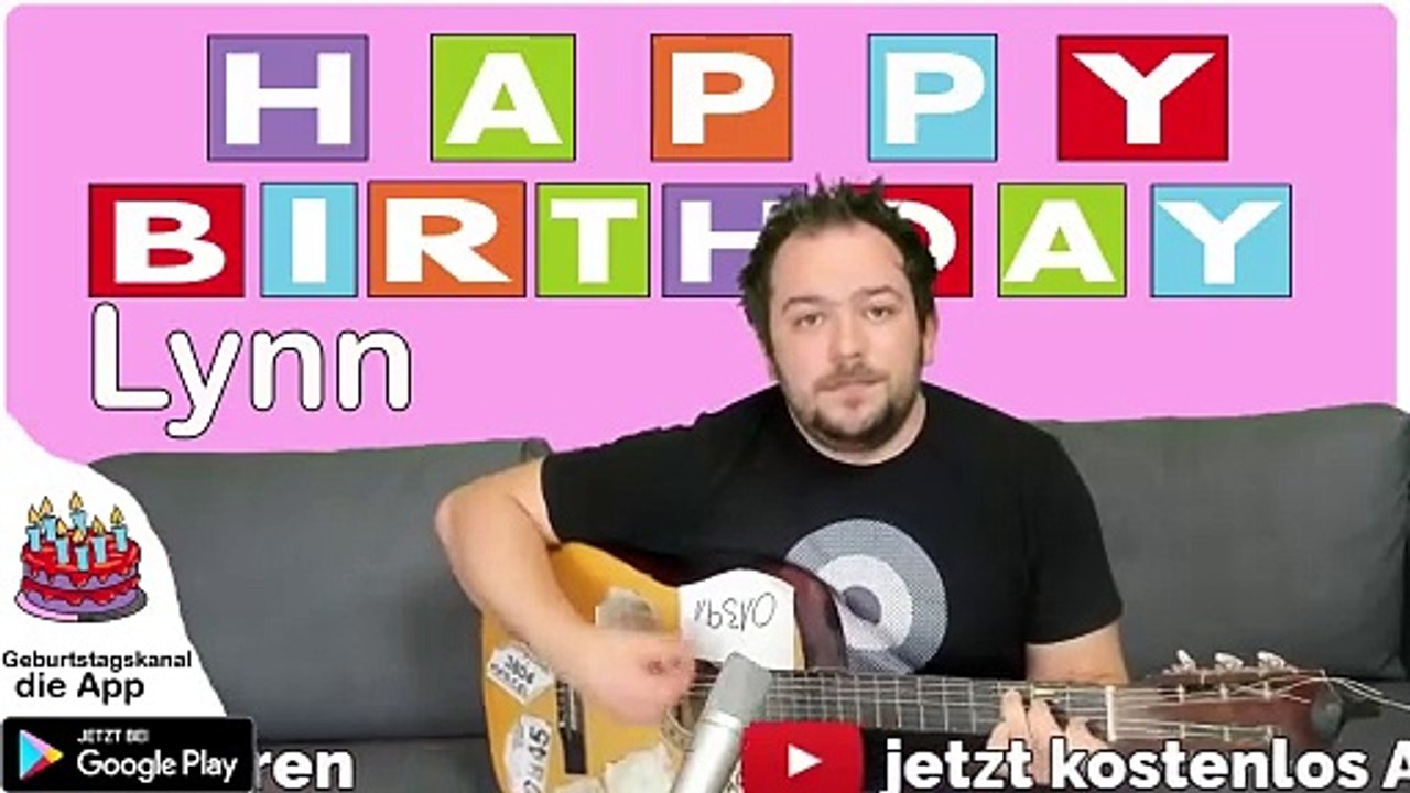 Happy Birthday, Lynn! Geburtstagsgrüße an Lynn