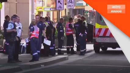 5 maut termasuk kanak-kanak di pusat beli-belah Sydney