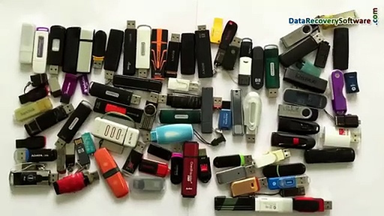 How to recover deleted files and folder data from 256GB pen drive?