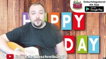 Happy Birthday, Tore! Geburtstagsgrüße an Tore