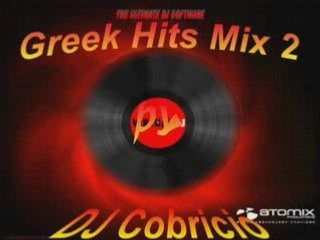 DJ Cobricio-Greek Hits Mix 2