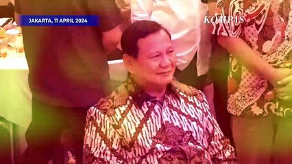 Kunjungan Prabowo Subianto dalam 3 Hari di Momen Lebaran