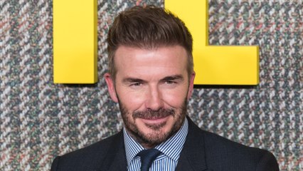 GALA VIDEO - David Beckham papa protecteur : son avertissement musclé aux futures conquêtes d'Harper.
