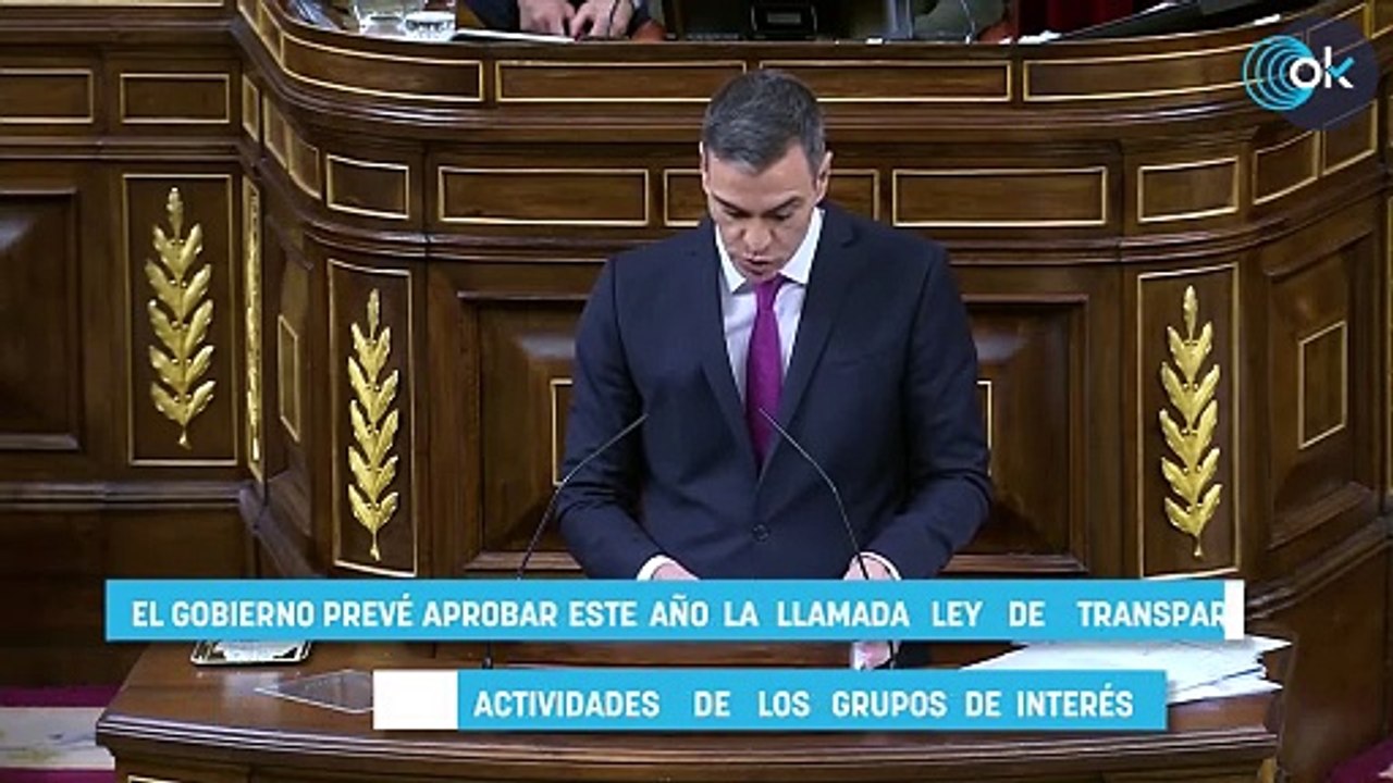 La ley de ‘lobbies’ que Sánchez quiere aprobar este año blinda los negocios de su mujer