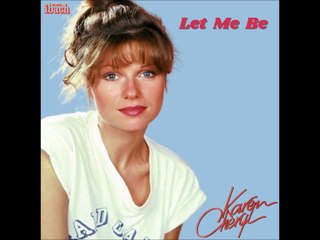 Karen CHERYL  ~ Let me be ~  Octobre 1978