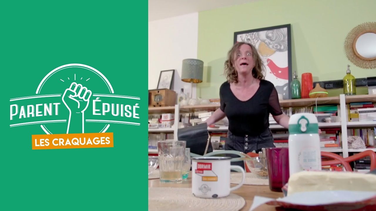 [LES CRAQUAGES] Saison 3 - Le lundi matin...