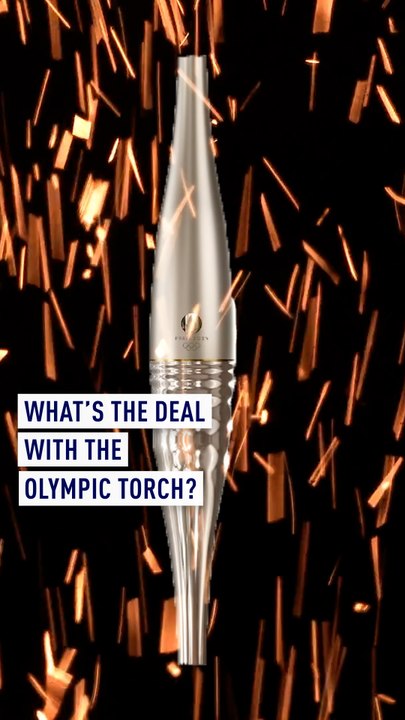 What’s the deal with the Olympic torch? 