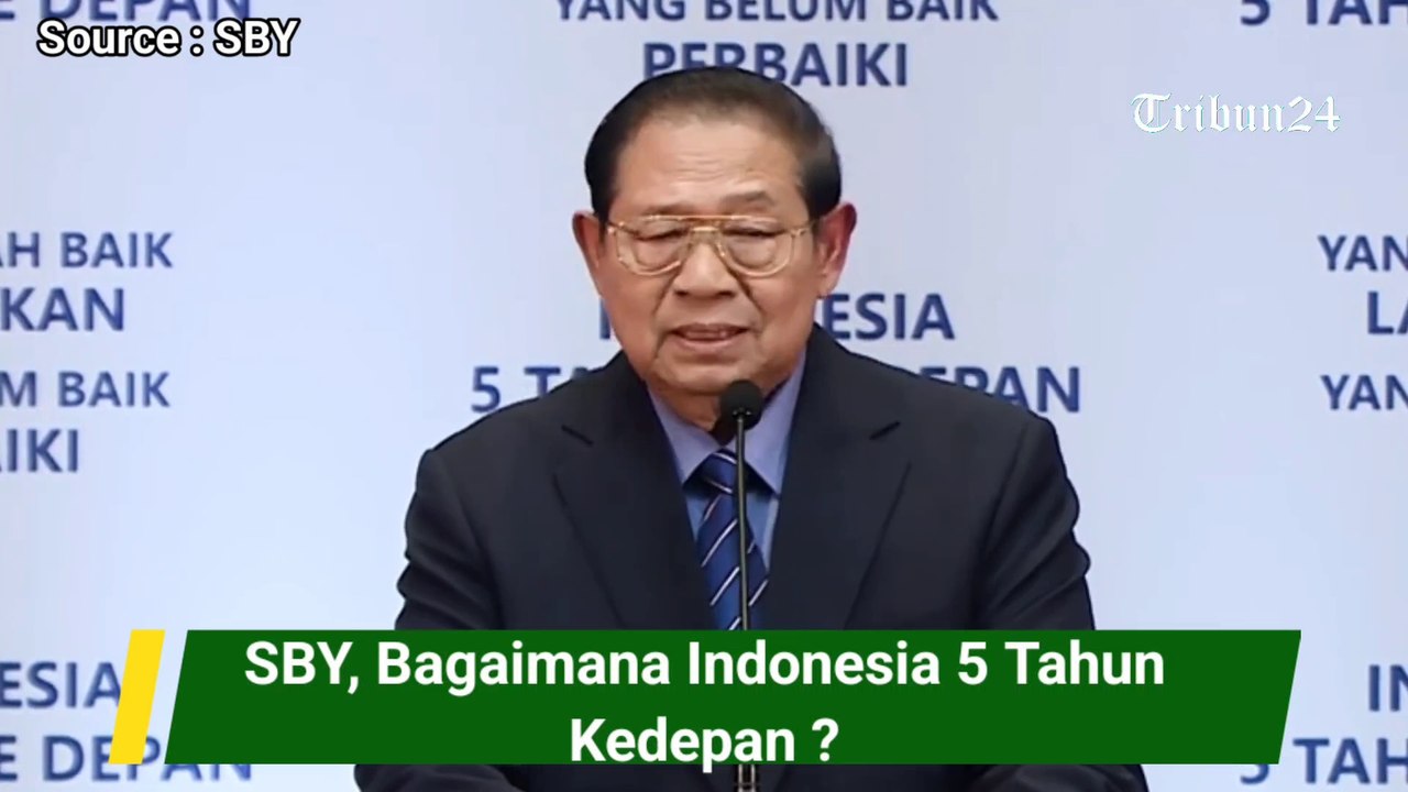 SBY, Bagaimana Indonesia 5 Tahun Kedepan ?