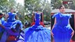 Urfi Javed की 100 Kg की Dress देख लोगों के उड़े होश, ! Urfi 100 Kg dress Video viral! FilmiBeat