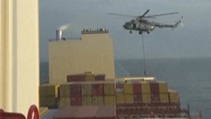 이란 국영매체 "이스라엘 관련 선박 나포" / YTN