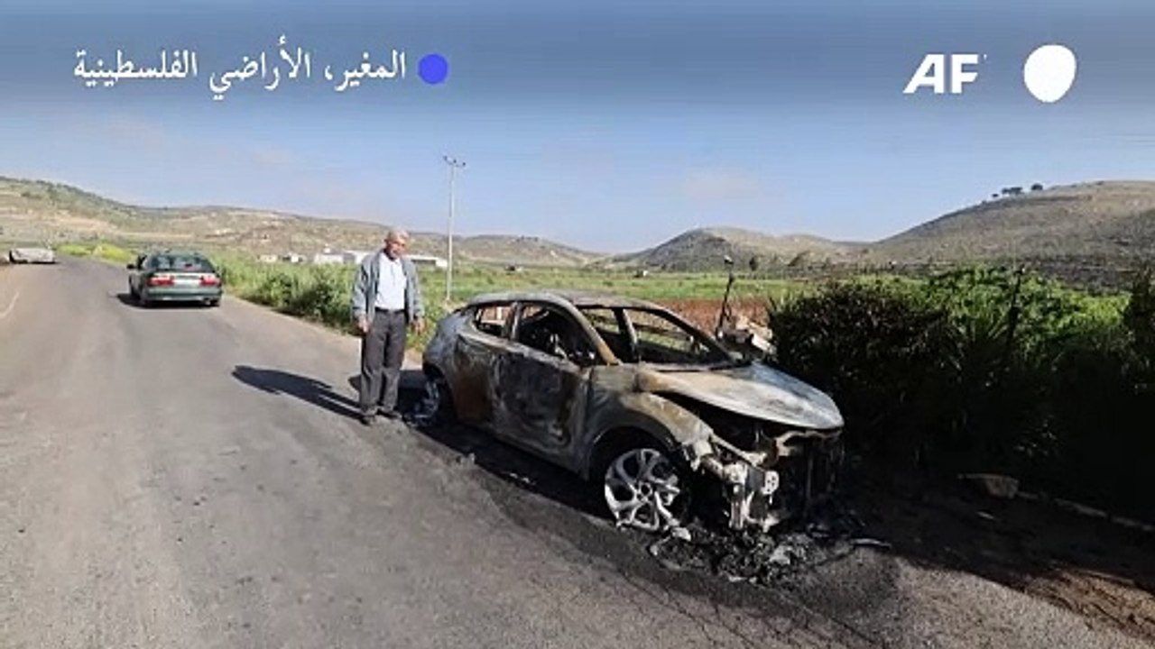 دمار في قرية في الضفة الغربية بعد هجوم مستوطنين...