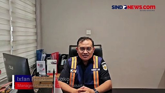 Puncak Arus Balik Lebaran, KAI Daop 1 Jakarta Catat Sebanyak 46 Ribu Lebih Penumpang Tiba di Jakarta