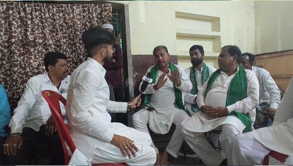 महागठबंधन के नेताओं ने साधा बीजेपी पर निशाना ,