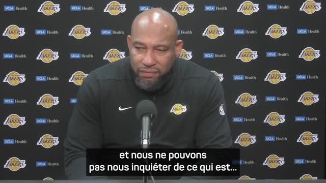 Lakers - Ham n'est pas inquiet pour LeBron James et Anthony Davis