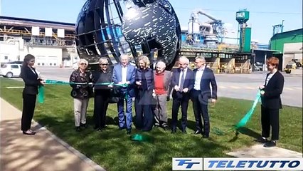 Video News - Il 'Mondo d'acciaio' di ISgrò in Feralpi