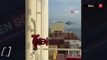 İran’dan İsrail’le bağlantılı ticari gemiye baskıns