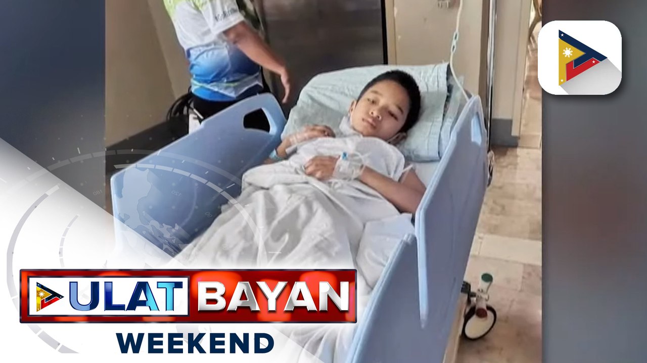 Ina ng 8-anyos na tinamaan ng stroke, humihingi ng tulong para sa gamutan ng kanyang anak