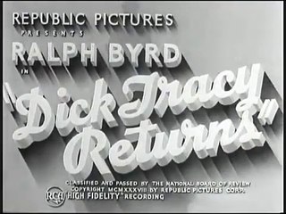 DICK TRACY RETURNS. Episode 11 [ The Missing Witness ​]