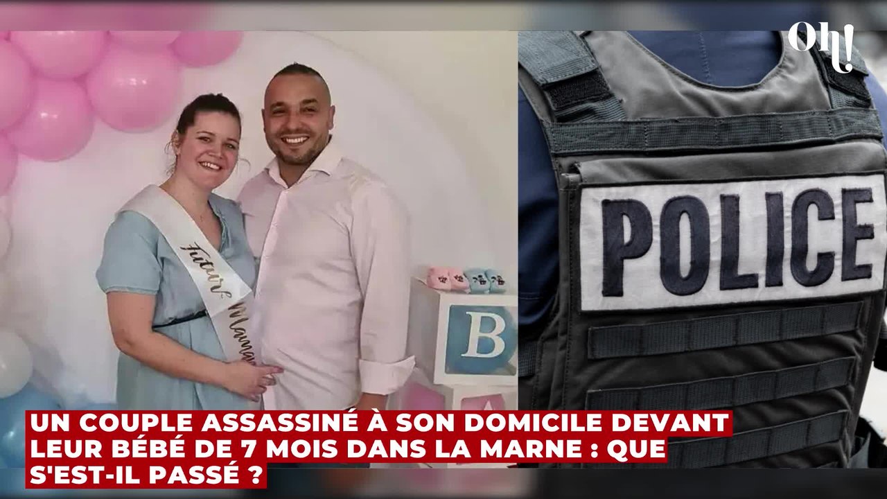 Un couple assassiné à son domicile devant leur bébé de 7 mois dans la Marne : que s'est-il passé ?