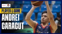 PBA Player of the Game Highlights: Andrei Caracut fires 17 in ROS win