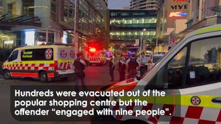 Six dead in tragic Sydney shopping centre stabbing attacks
