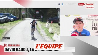 Gaudu : « La roue semble tourner pour moi et pour l'équipe » - Cyclisme - Tour du Jura