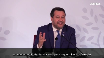 Case green, Salvini: "L'ennesima eurotassa di Bruxelles"