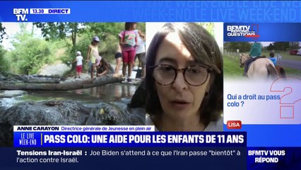 Скачать видео: Pass colo: qui pourra bénéficier de cette aide?  BFMTV répond à vos questions