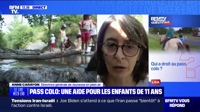 Pass colo: qui pourra bénéficier de cette aide? BFMTV répond à vos questions