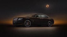 Exhibited at the Solar Eclipse Viewing Event in Canada,Rolls-Royce Black Badge Ghost Ekleipsis 2024