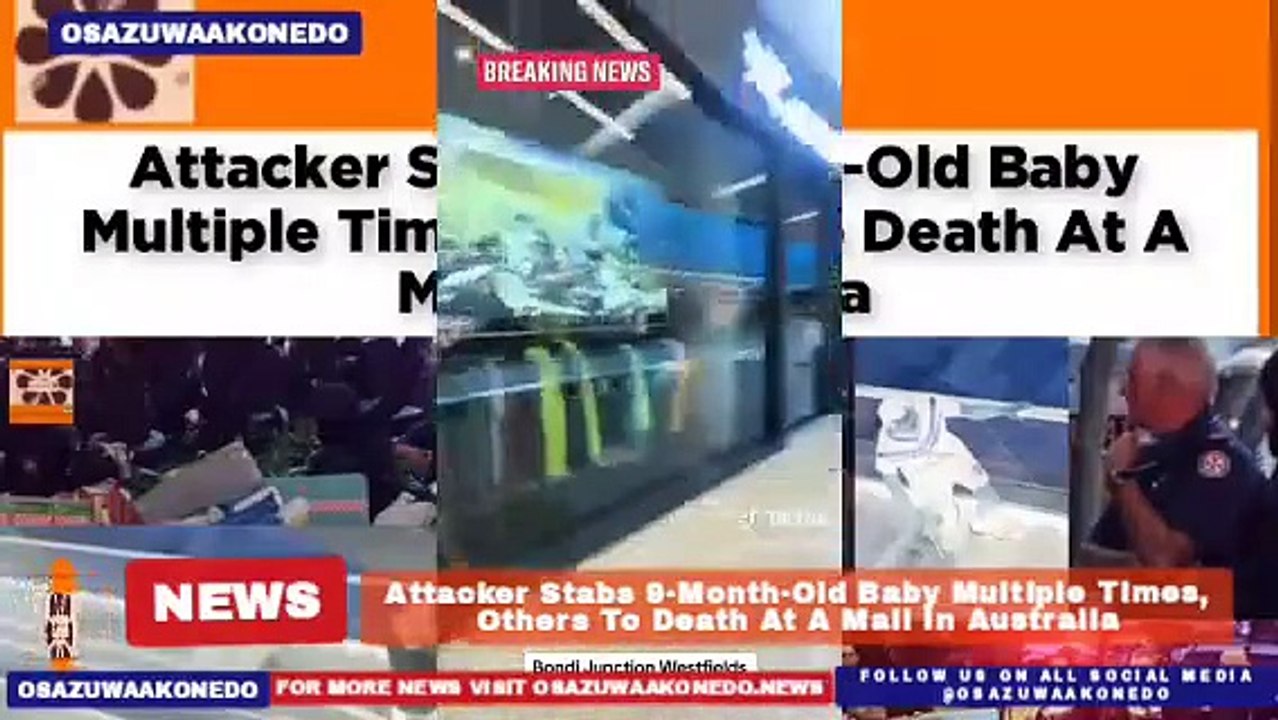 Attacker Stabs 9-Month-Old Baby Multiple Times, Others To Death At A ...