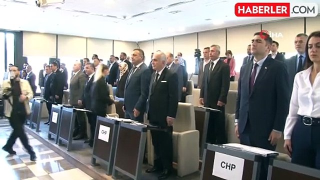 Beyoğlu Belediyesi'nde seçimlerden sonra ilk meclis toplantısı yapıldı