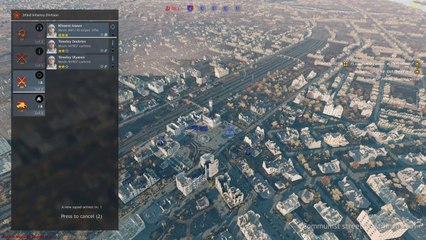Enlisted - soviet army - battle of Stalingrad train station